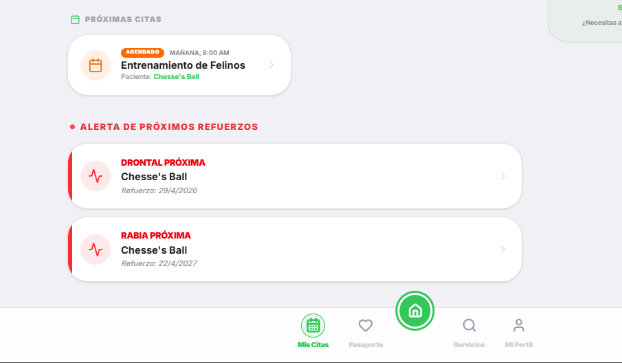 Monitoreo de Bienestar