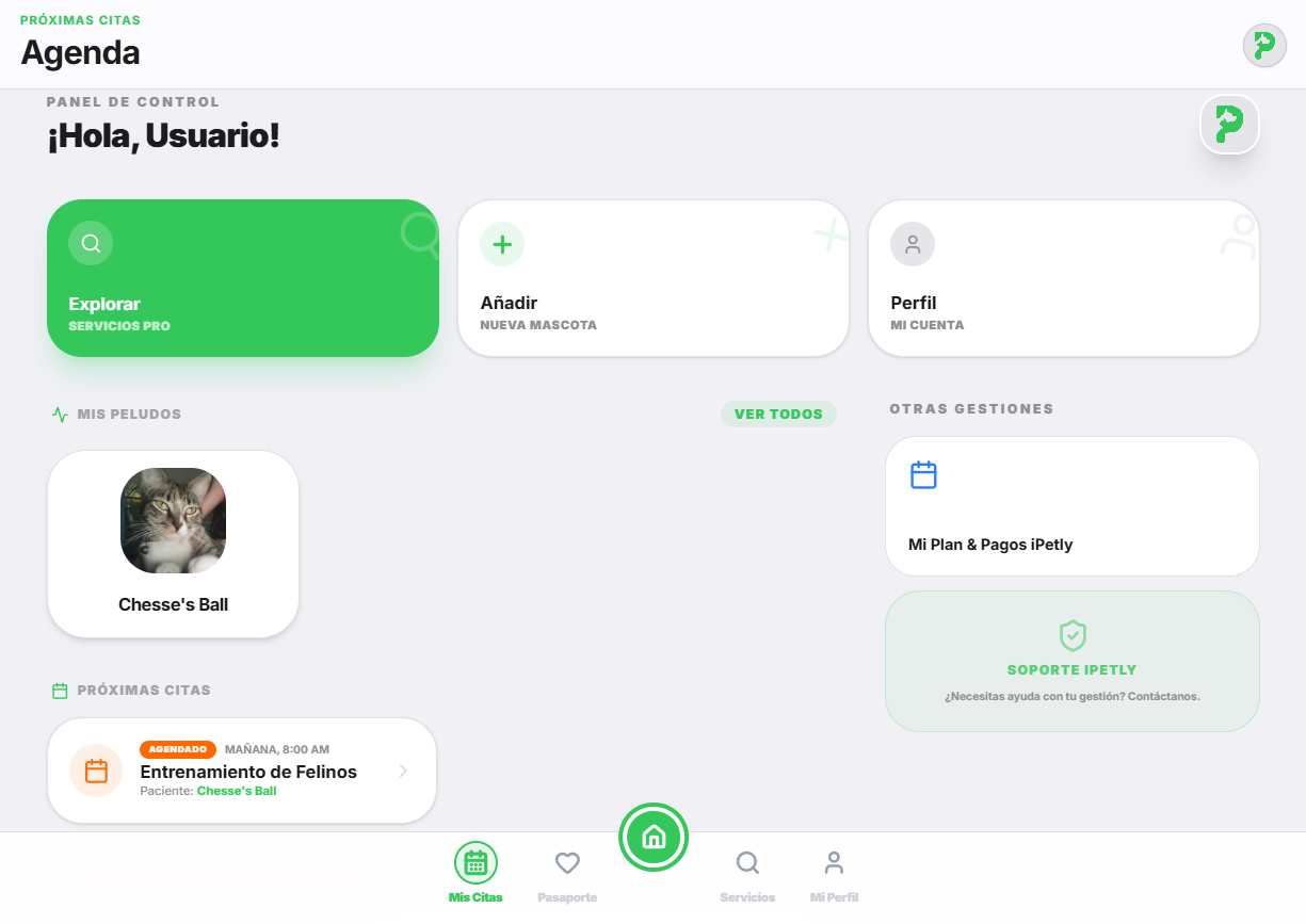 Dashboard de Bienestar
