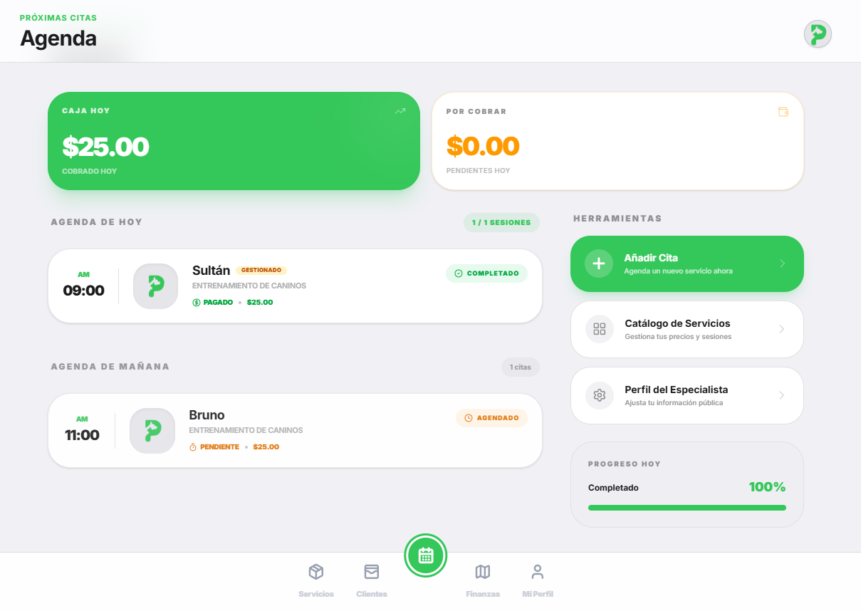 Dashboard de Operaciones