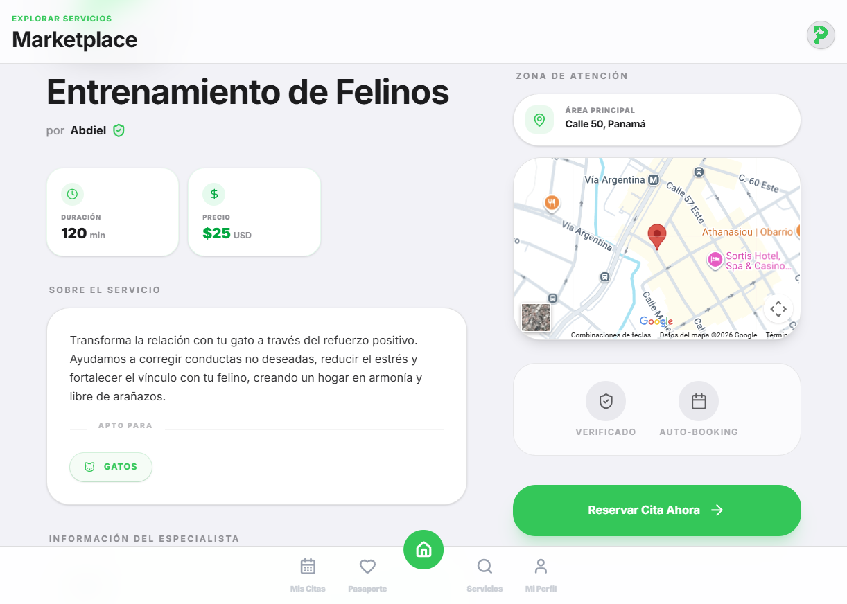 Marketplace de Servicios